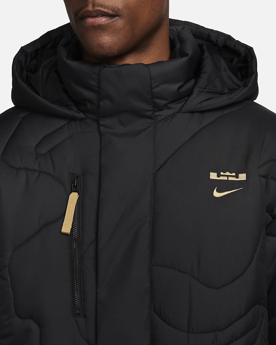 LeBron x Liverpool FC Men's Nike Therma-FIT ADV Repel Soccer Jacket